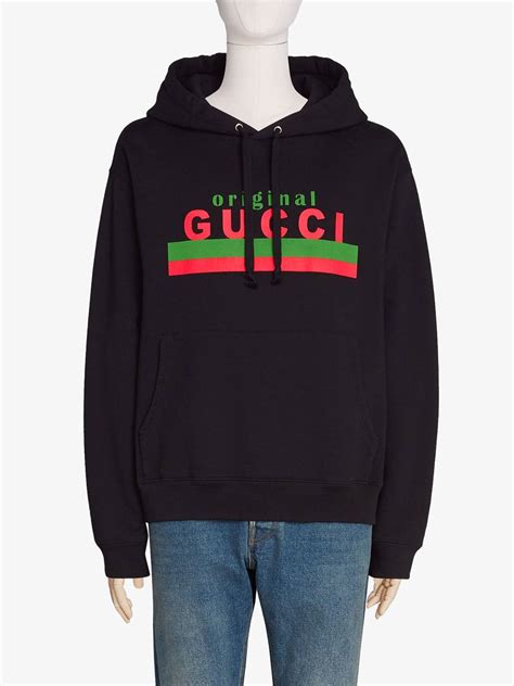 gucci hoody mens|original Gucci hoodie.